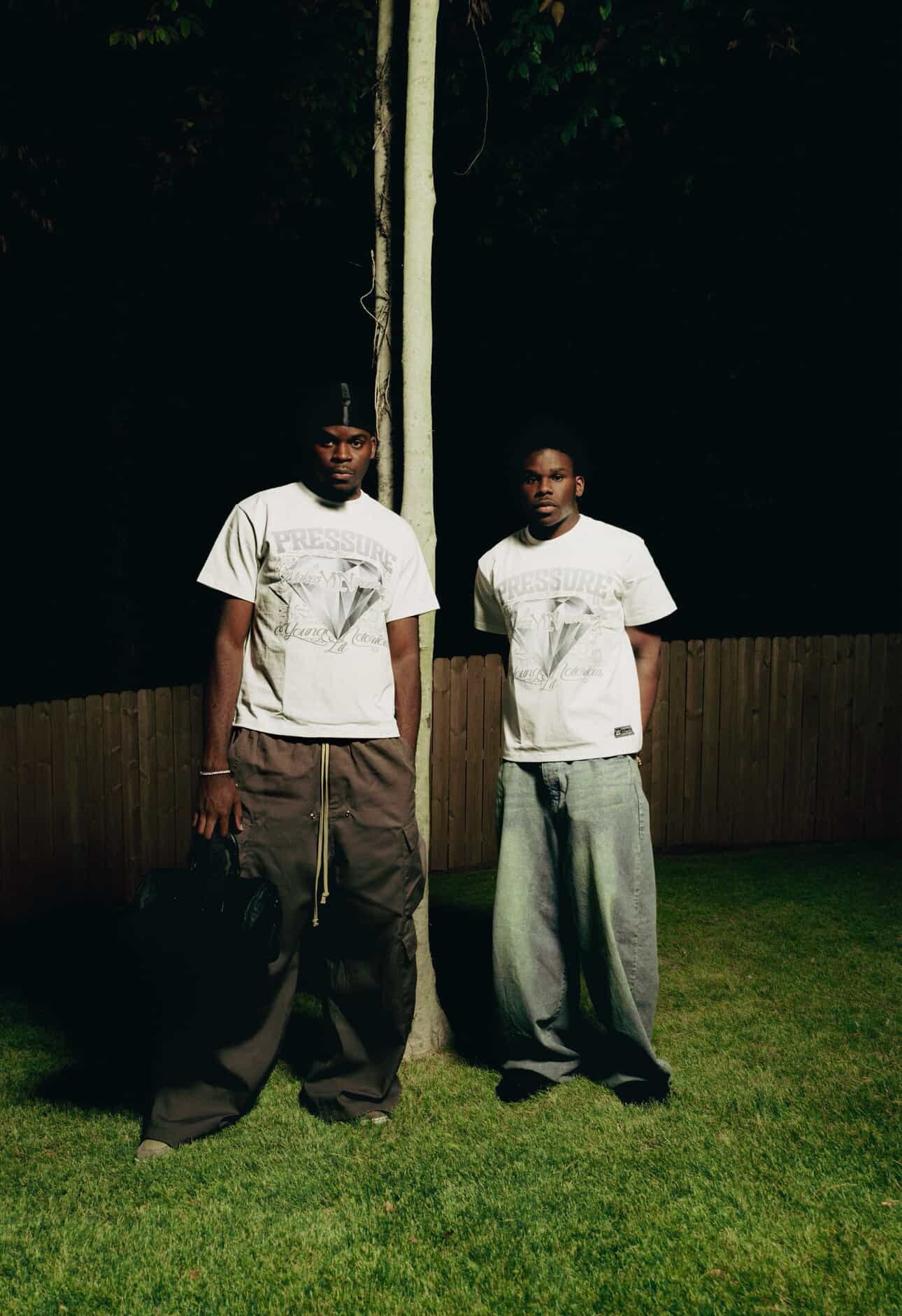 YLN PRESSURE TEE WHITE