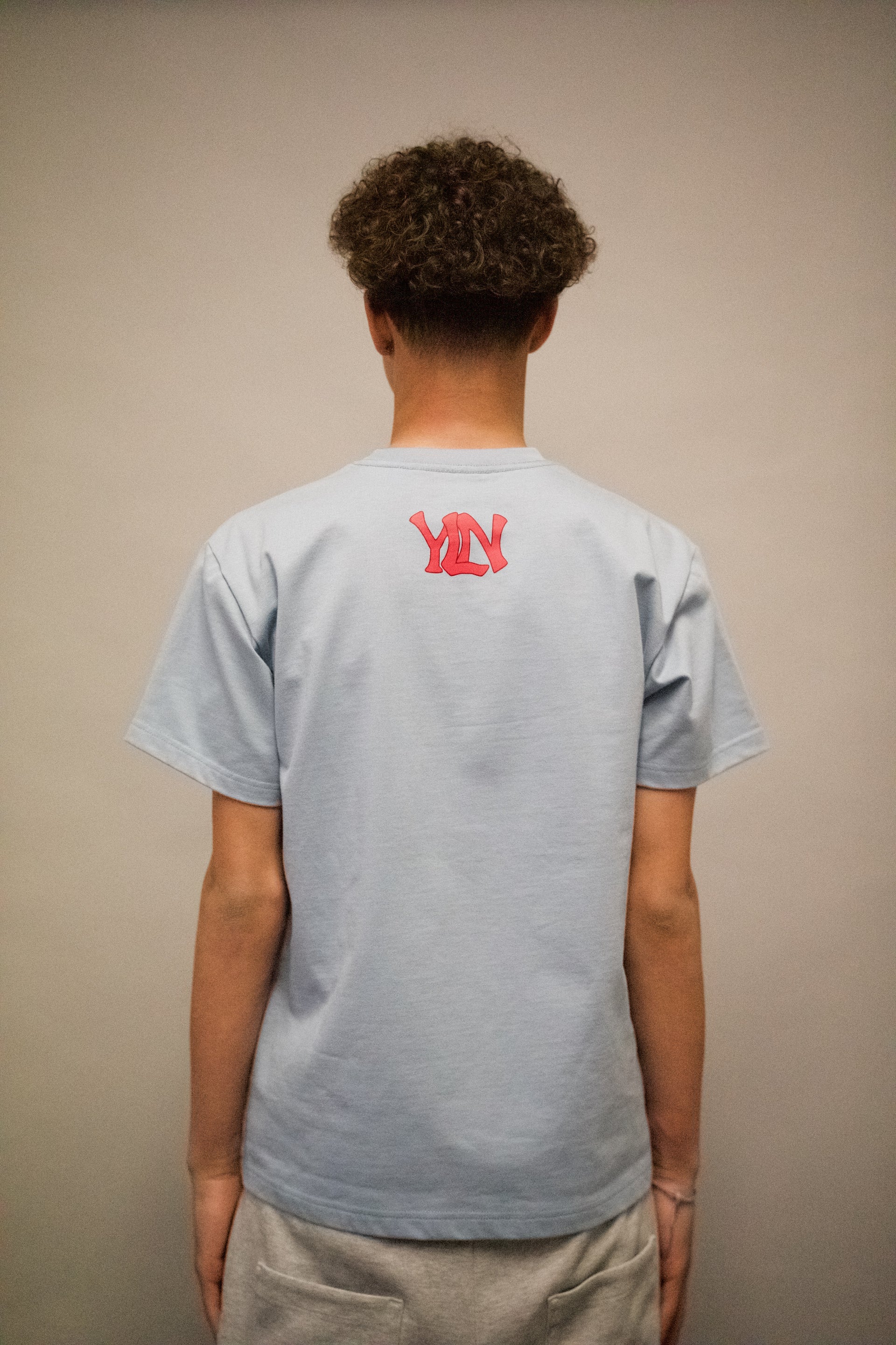 SAVE THE WORLD TEE BLUE