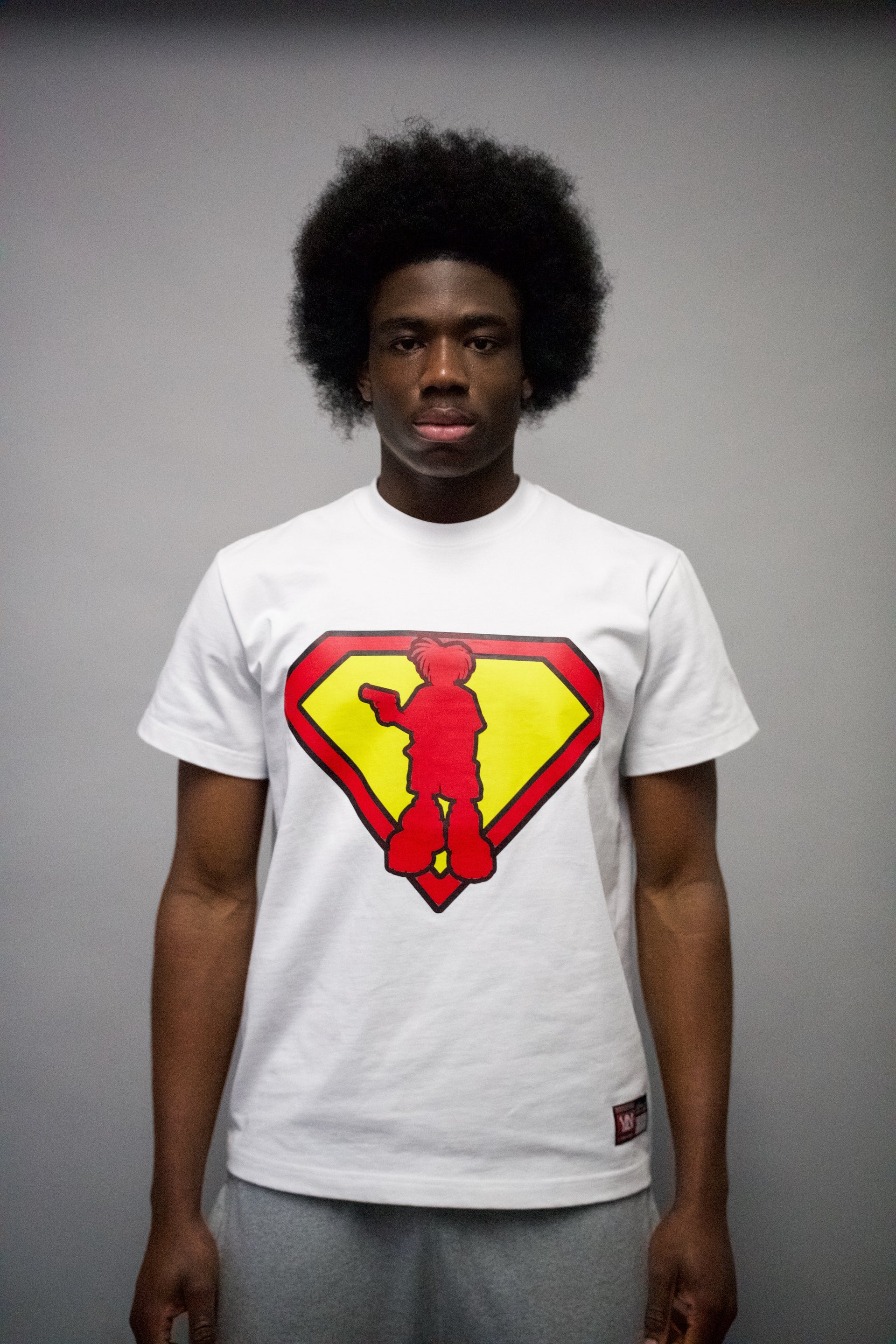 SAVE THE WORLD TEE WHITE