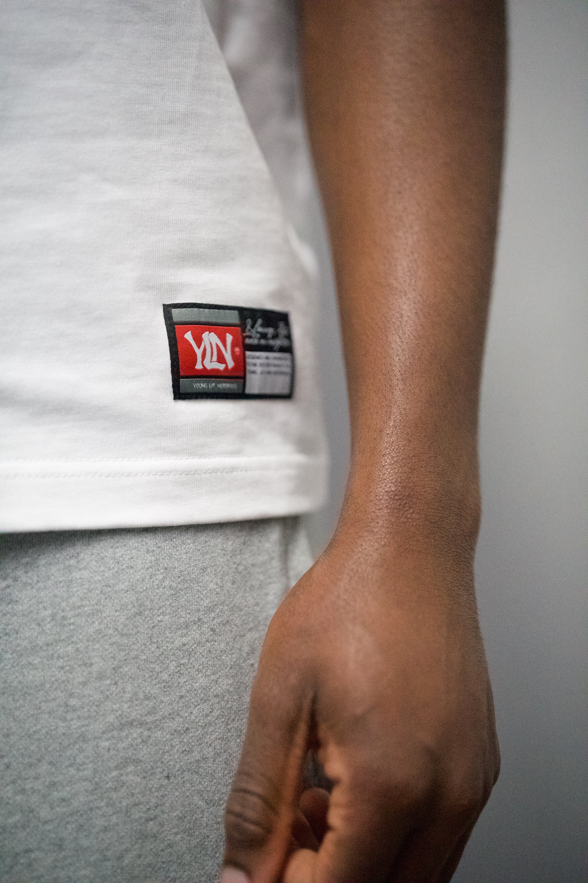 SAVE THE WORLD TEE WHITE