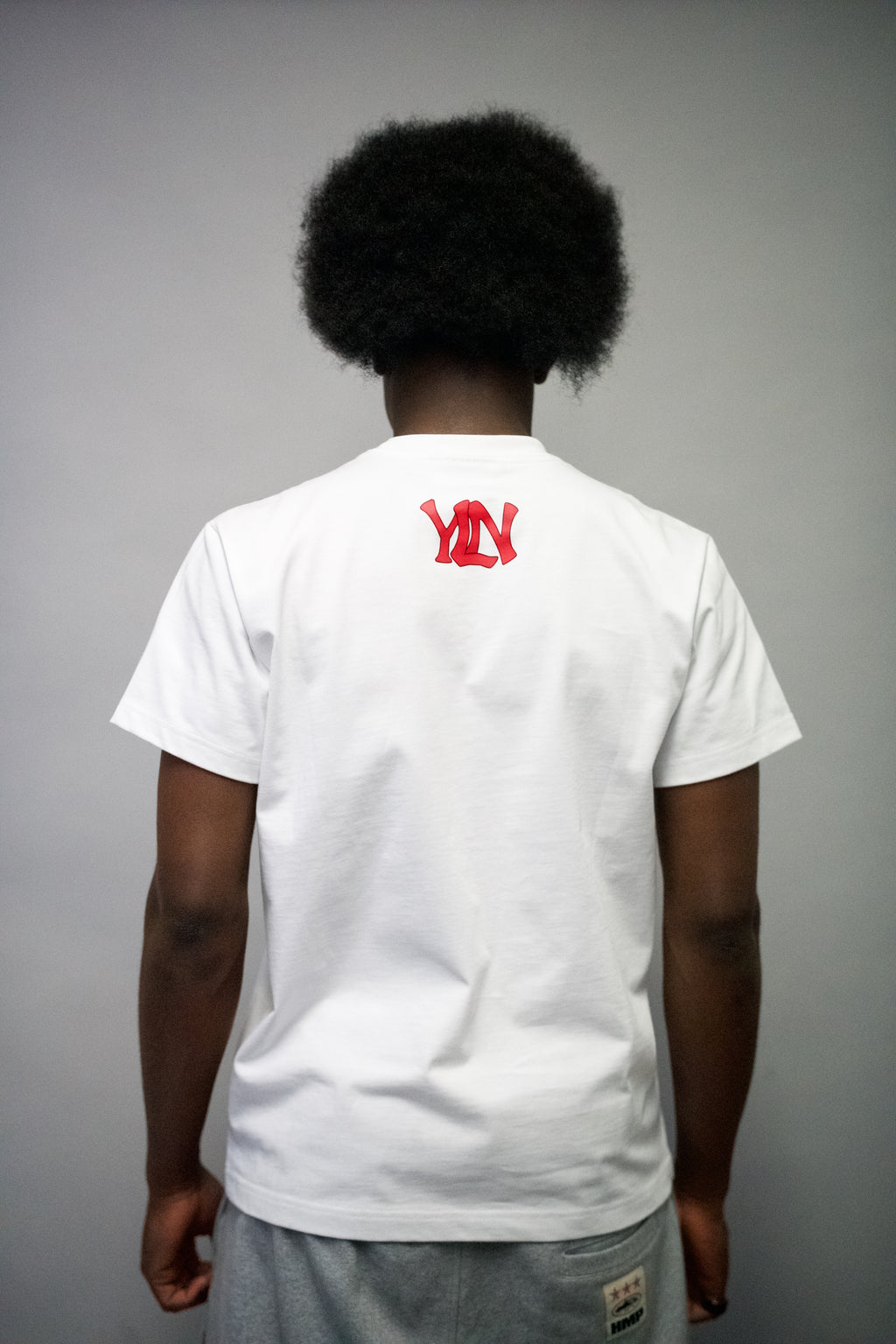 SAVE THE WORLD TEE WHITE