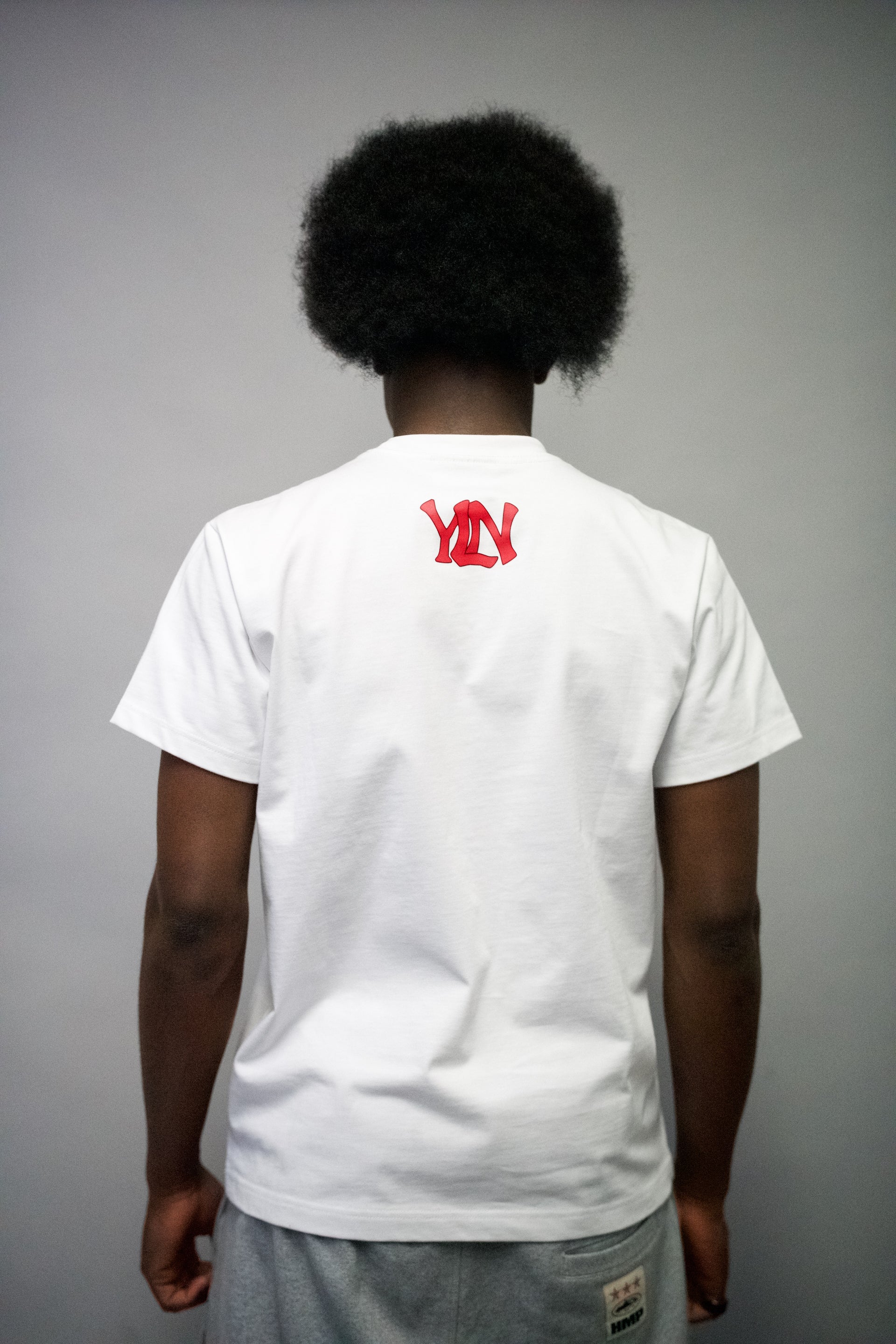 SAVE THE WORLD TEE WHITE