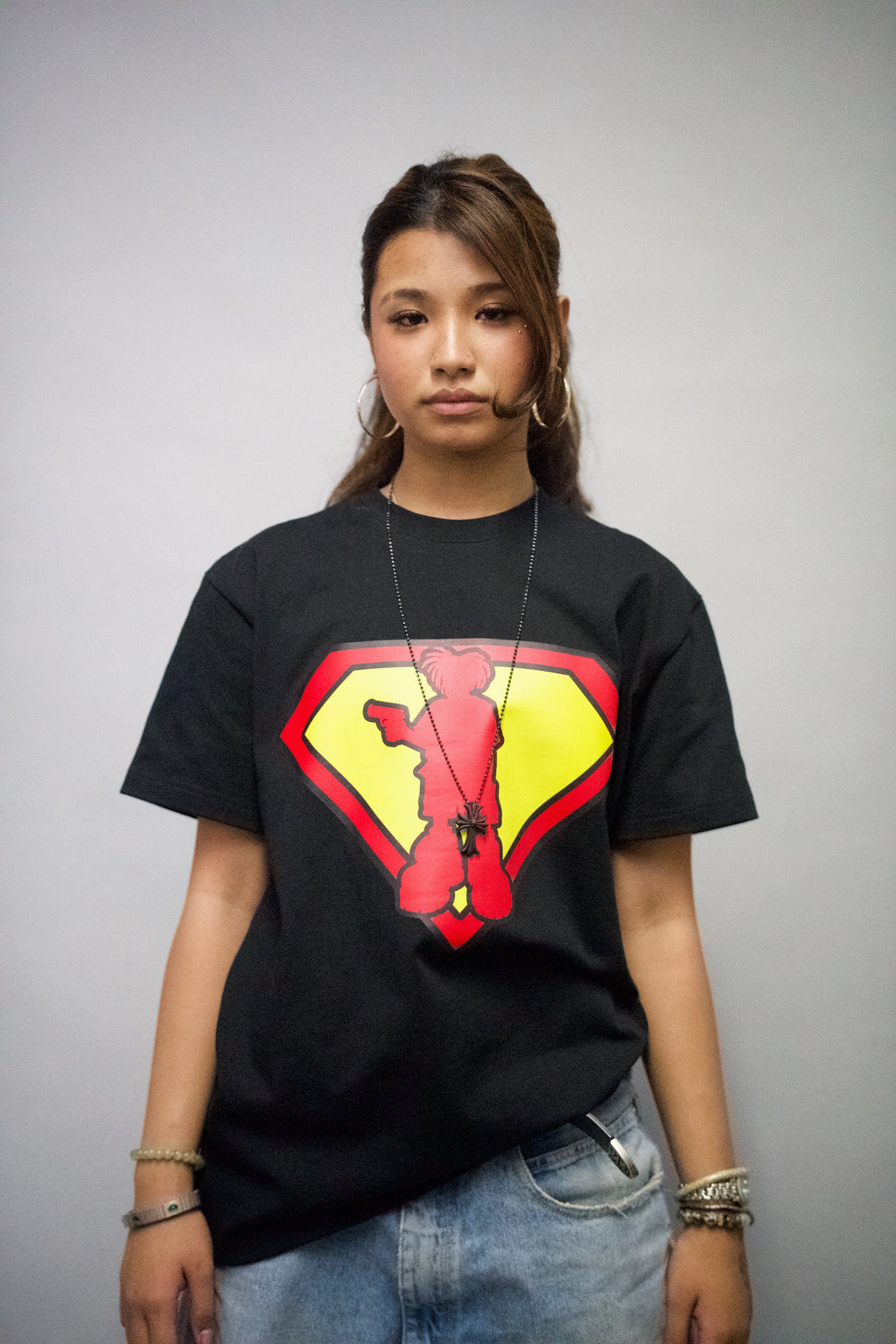 SAVE THE WORLD TEE BLACK