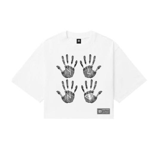 YLN EVERYWHERE TEE WHITE