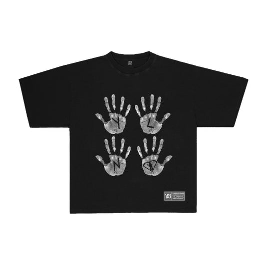 YLN EVERYWHERE TEE BLACK