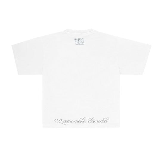 YLN PRESSURE TEE WHITE