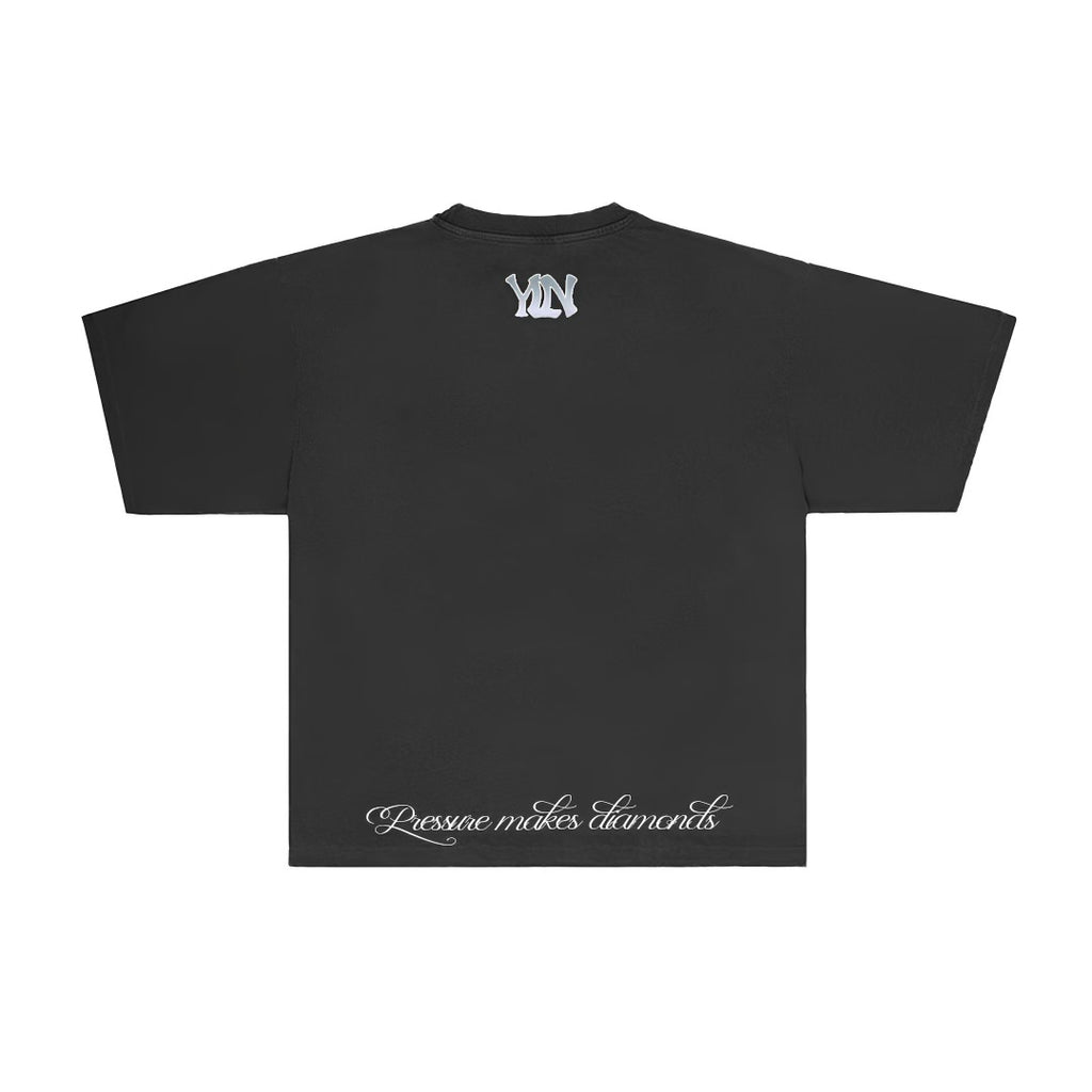 YLN PRESSURE TEE BLACK
