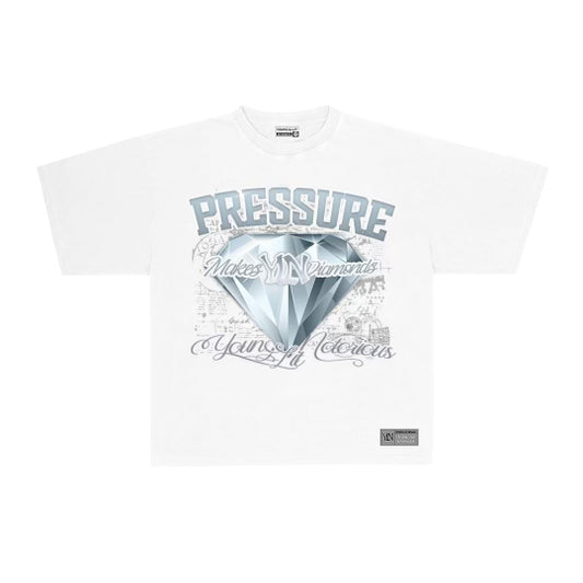 YLN PRESSURE TEE WHITE