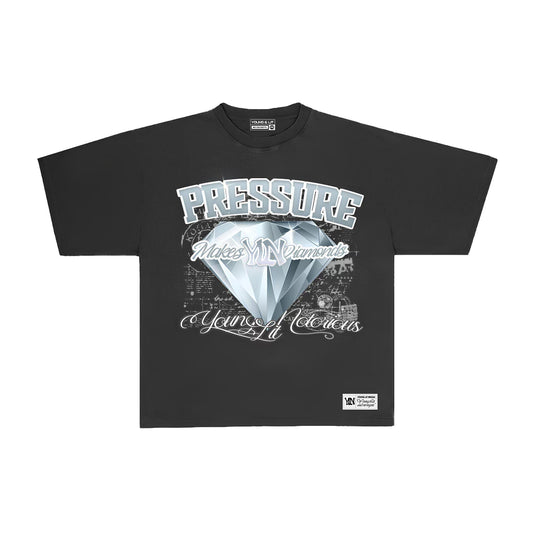 YLN PRESSURE TEE BLACK