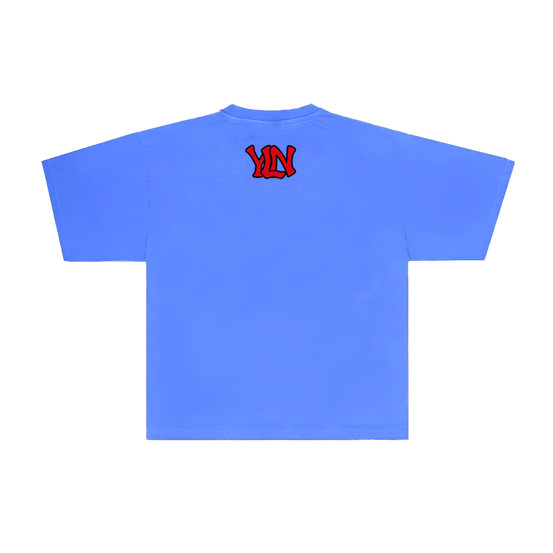SAVE THE WORLD TEE BLUE