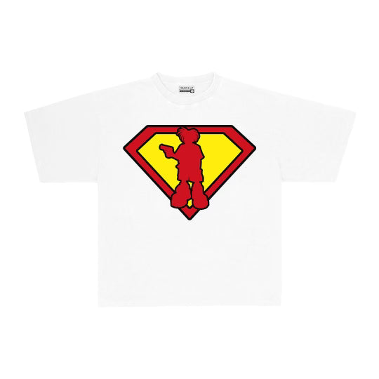 SAVE THE WORLD TEE WHITE