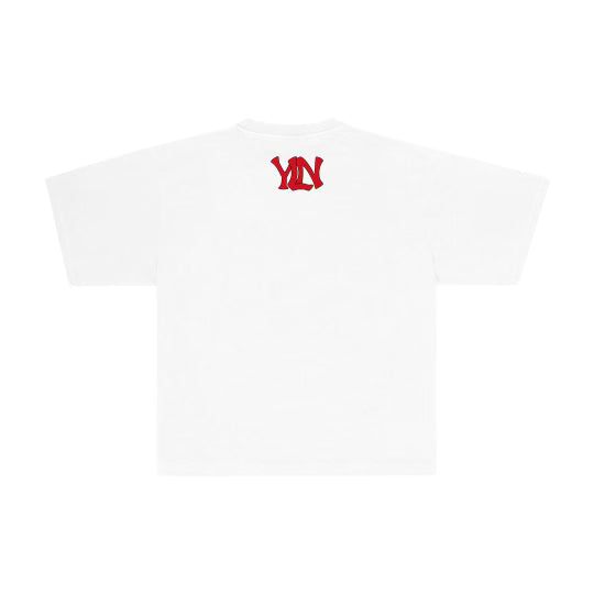 SAVE THE WORLD TEE WHITE