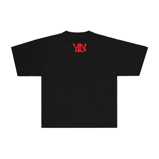 SAVE THE WORLD TEE BLACK