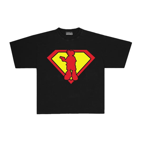 SAVE THE WORLD TEE BLACK