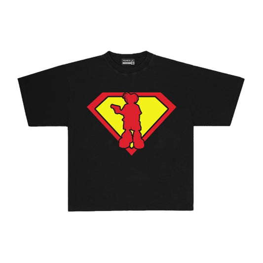 SAVE THE WORLD TEE BLACK