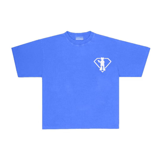 APOSTLE'S CREED TEE BLUE